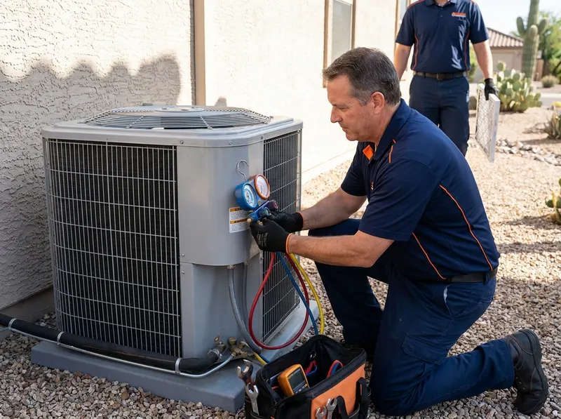 AC Maintenance & Tune-Ups in Glendale, AZ