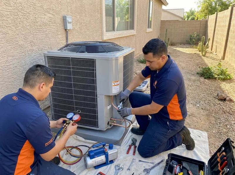 AC System Replacement in Glendale, AZ