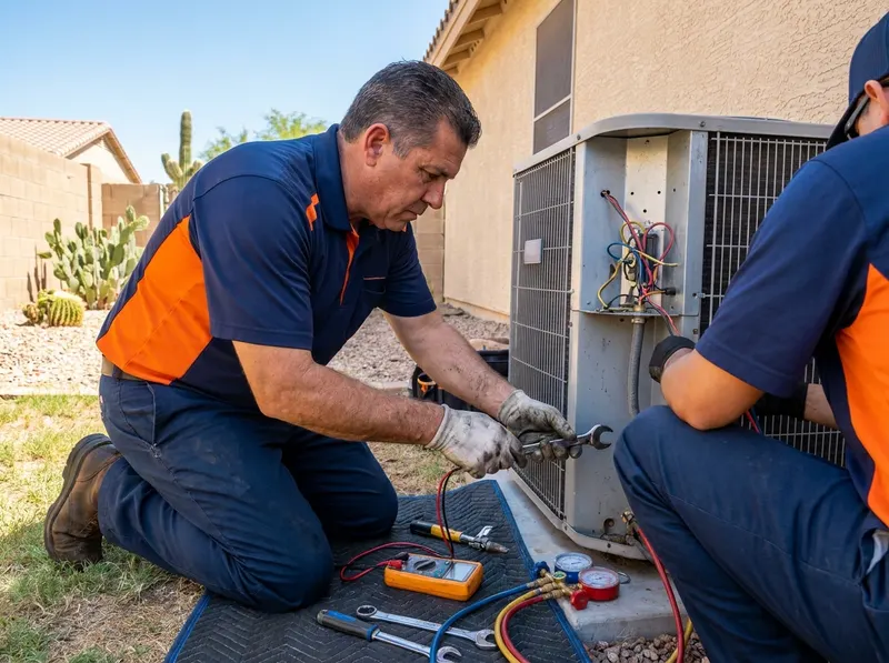 Condenser & Compressor Repair in Glendale, AZ