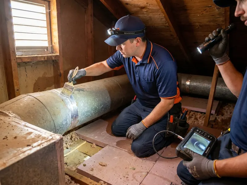 Ductwork Inspection & Sealing in Glendale, AZ