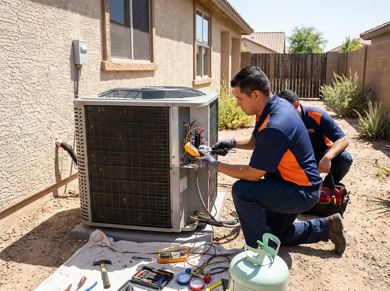 Emergency AC Repair in Glendale, AZ