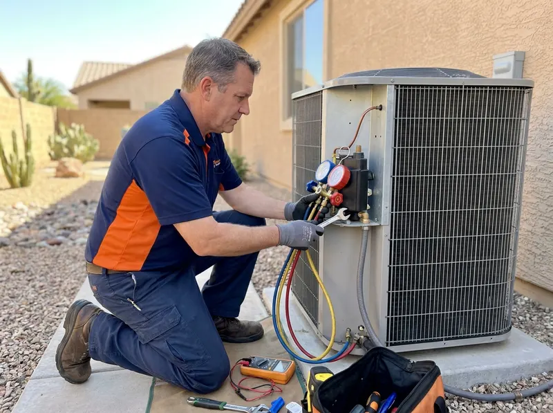 Heat Pump Service in Glendale, AZ