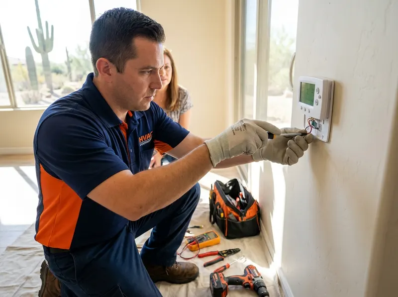 Thermostat Installation in Glendale, AZ