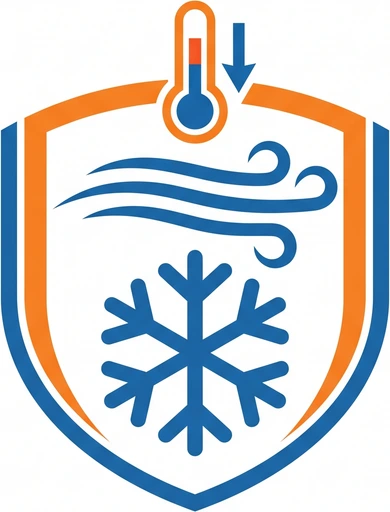 Heat & Air Conditioning logo